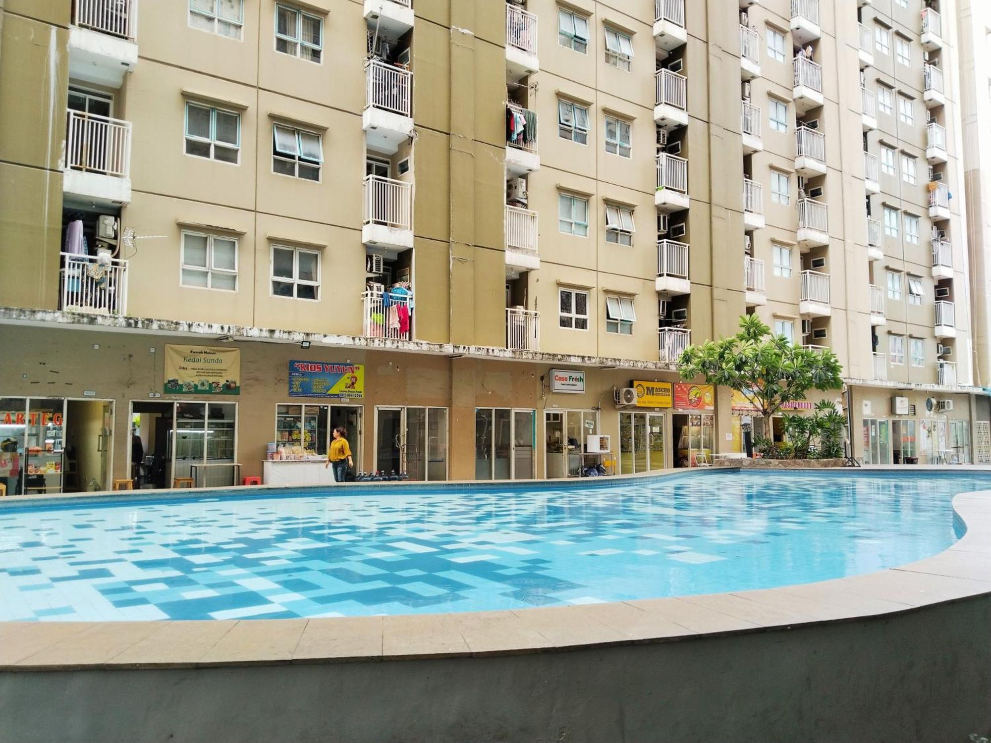 Kayla Room Casablanca East Residence 1 Yakarta Exterior foto